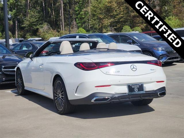 2024 mercedes-benz cle 300 base 4matic