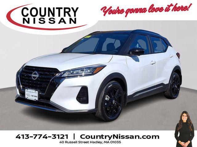 2023 nissan kicks sr