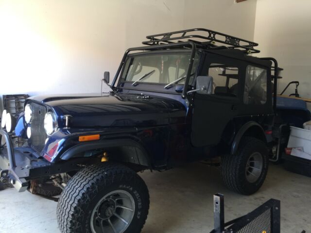 1975 jeep cj5 4x4 manual trans