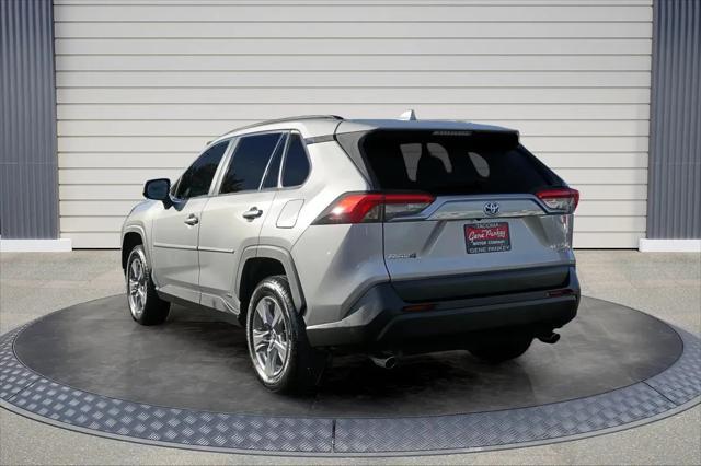 2023 toyota rav4 hybrid le