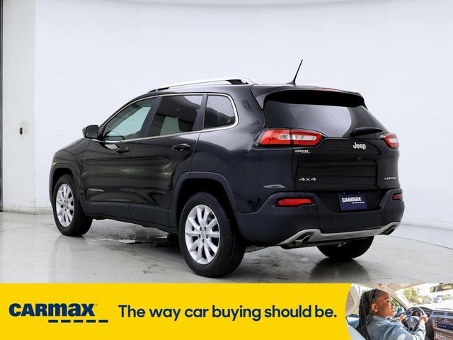 2014 jeep cherokee limited