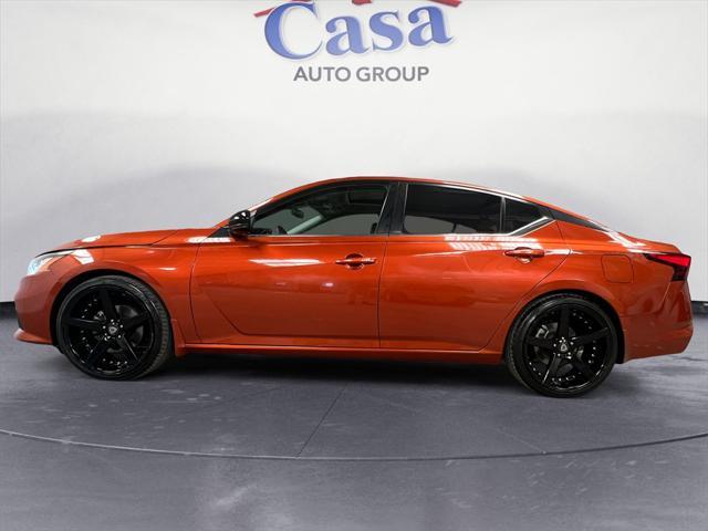 2020 nissan altima sr fwd