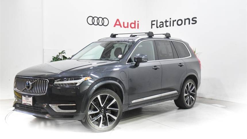 2021 volvo xc90 recharge t8 inscription expression 7p