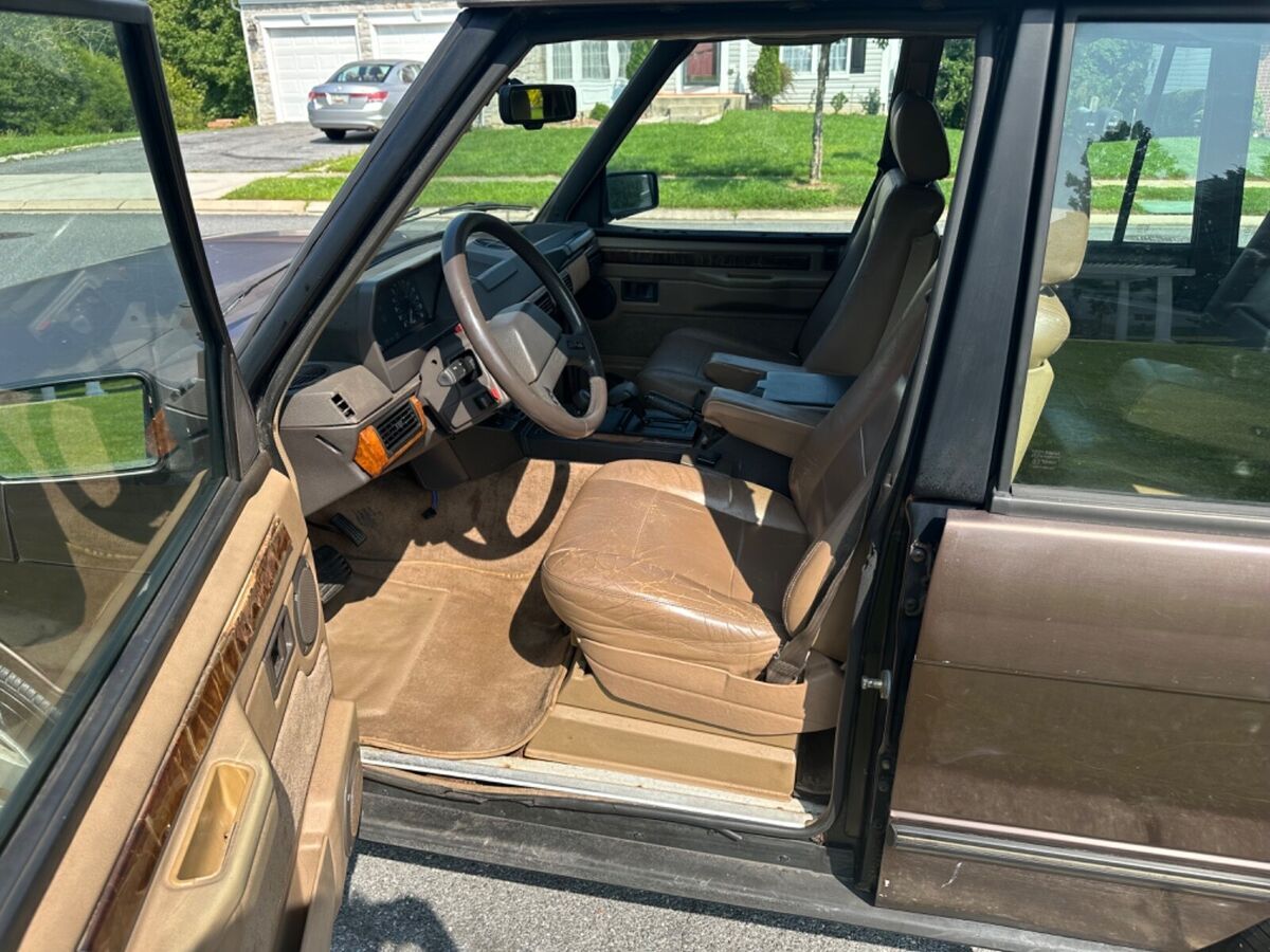 1990 range rover county runs & drives great project