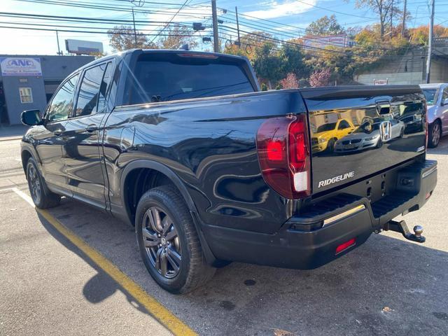 2017 honda ridgeline sport
