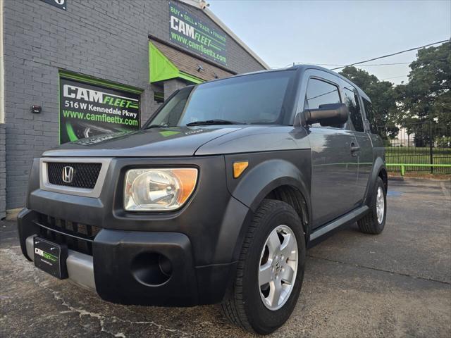 2005 honda element ex