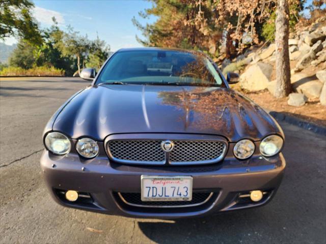 2008 jaguar xj base
