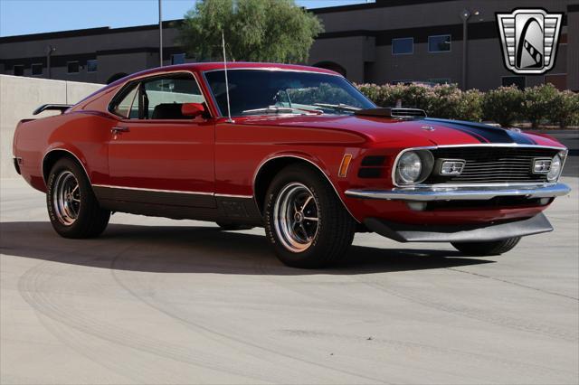 1970 ford mustang mach 1