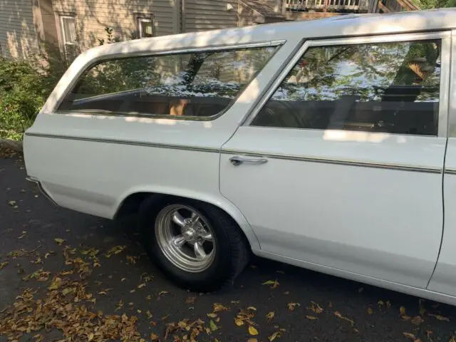 1964 oldsmobile f-85 coupe white rwd manual chrome