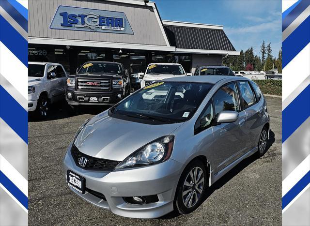 2012 honda fit sport