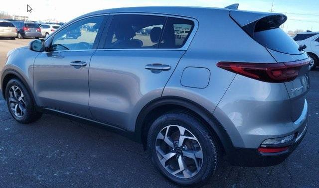 2020 kia sportage lx