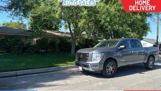 2021 Nissan Titan
