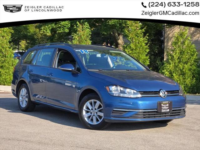 2018 volkswagen golf sportwagen tsi s