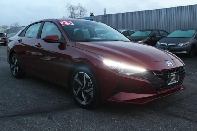 2023 hyundai elantra sel