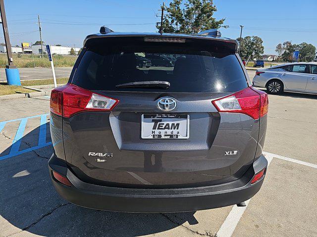 2013 toyota rav4 xle