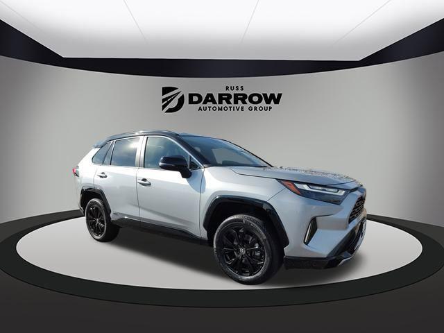 2022 toyota rav4 hybrid se