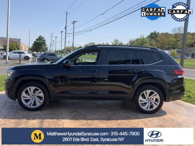 2021 volkswagen atlas 3.6l se w/technology