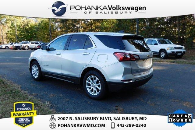 used 2018 chevrolet equinox fwd lt w/ 1lt salisbury, md 21801 for sale in salisbury, maryland