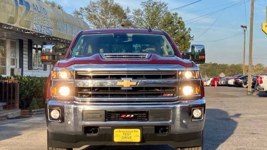 2019 Chevrolet Silverado 2500hd