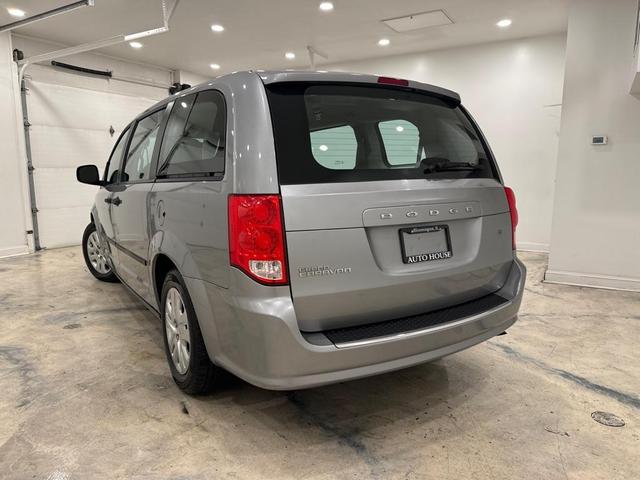 2016 dodge grand caravan avp/se