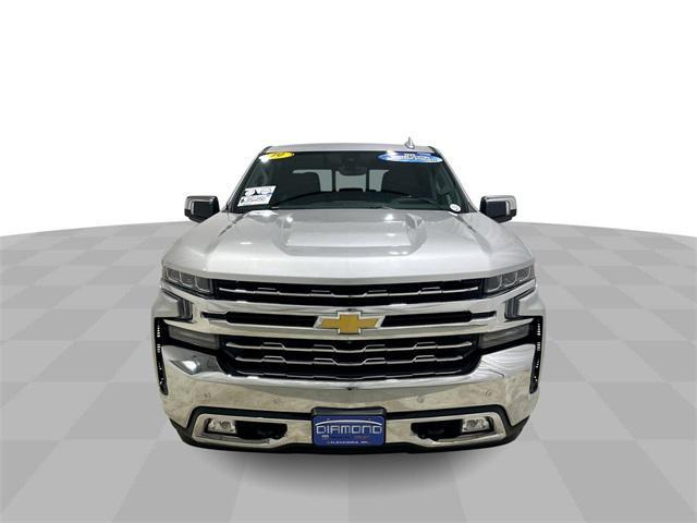 2019 chevrolet silverado 1500 ltz