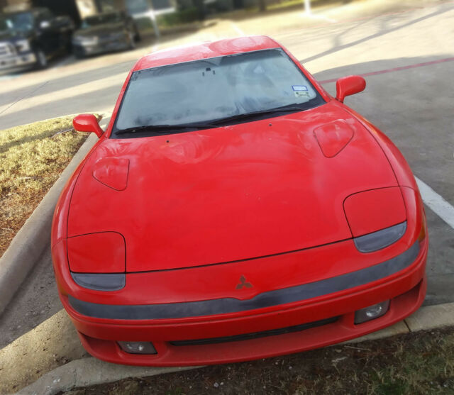 1991 mitsubishi 3000 gt vr4 leather twin turbo chrome wheels manual transmission