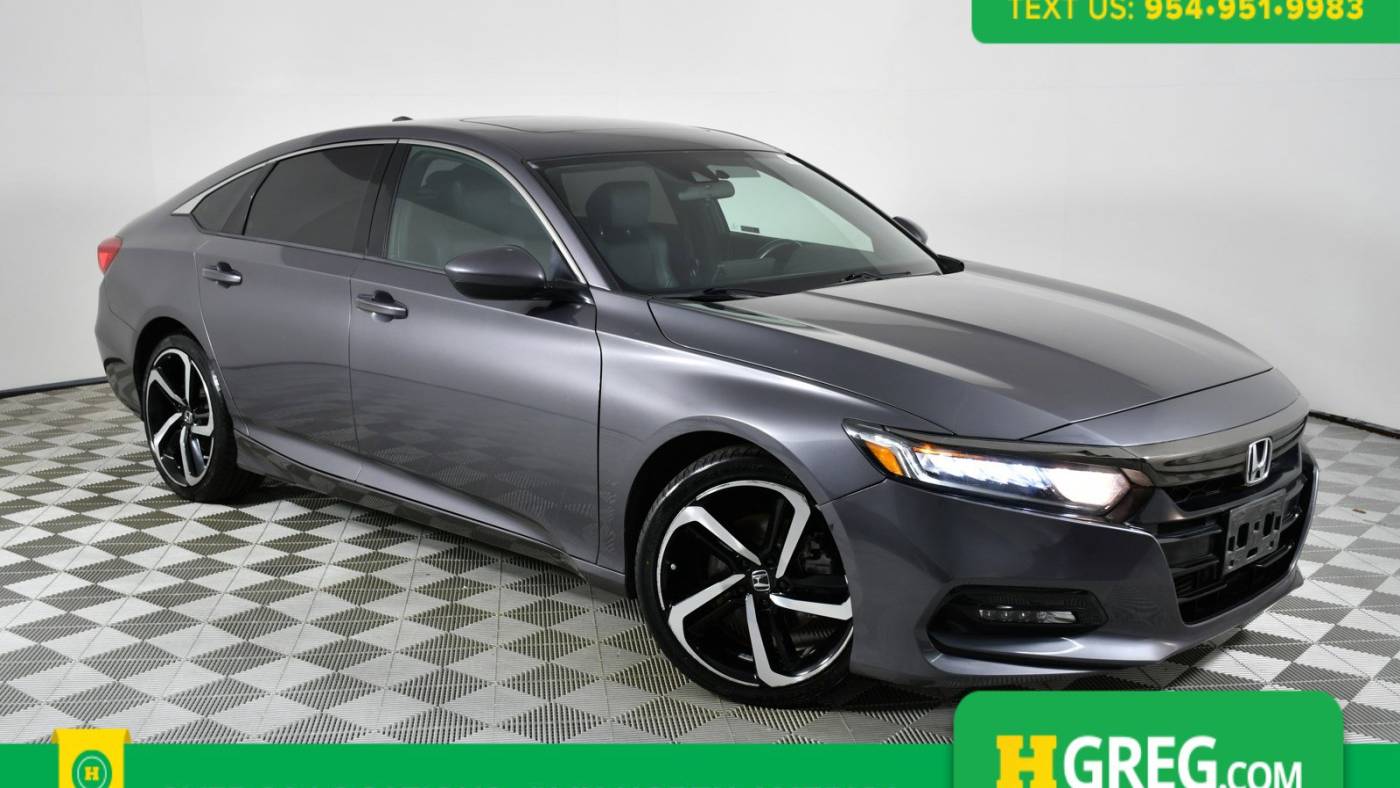 2018 honda accord sport
