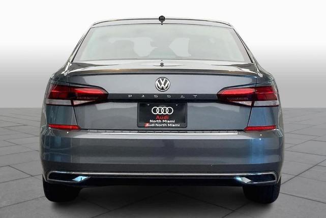 2021 volkswagen passat 2.0t se