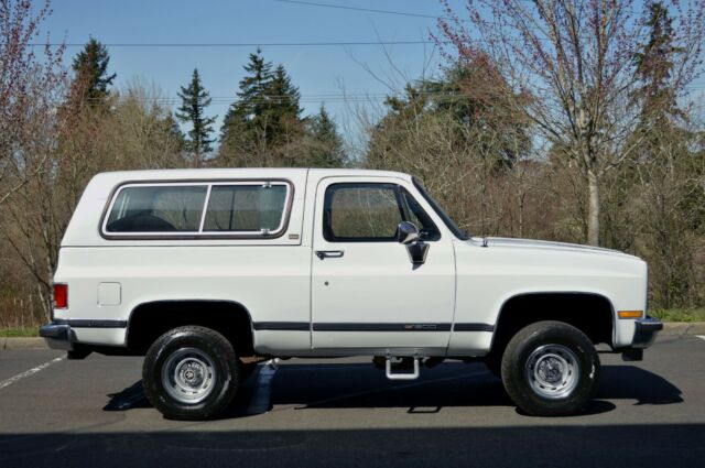 1990 chevrolet blazer silverado 4x4 5.7l v8 4-speed manual only 94,820 miles!!!!