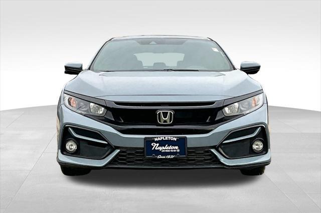 2021 honda civic ex