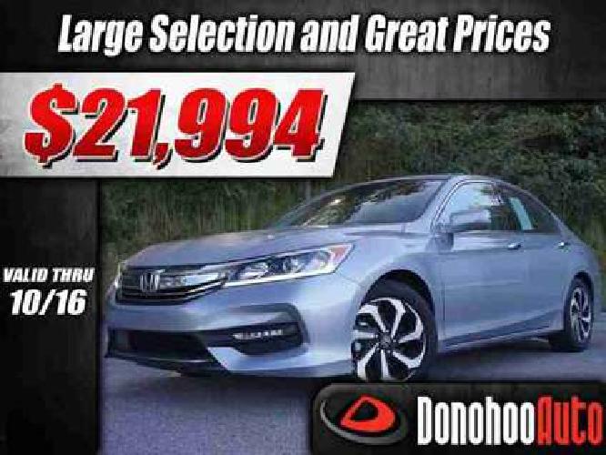 2016 honda accord ex-l in pelham, al