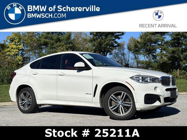 2019 bmw x6 xdrive35i
