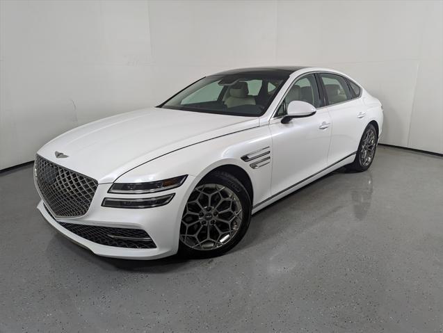 2022 genesis g80 2.5t rwd