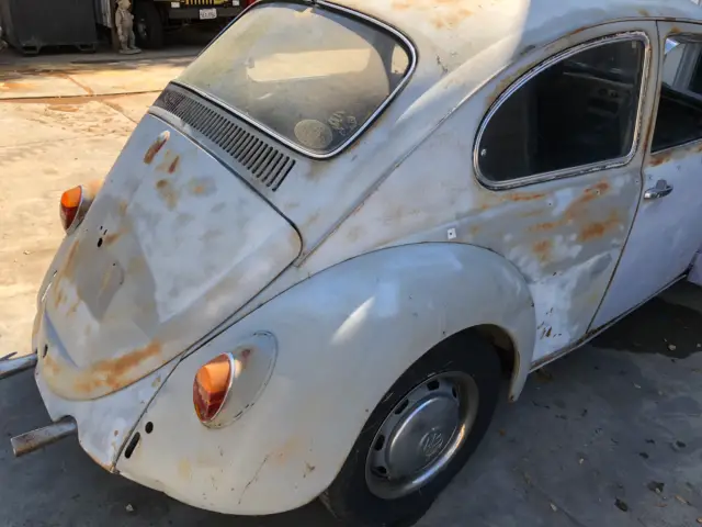 1965 volkswagen beetle running parts car or project
