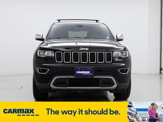 2018 jeep grand cherokee limited