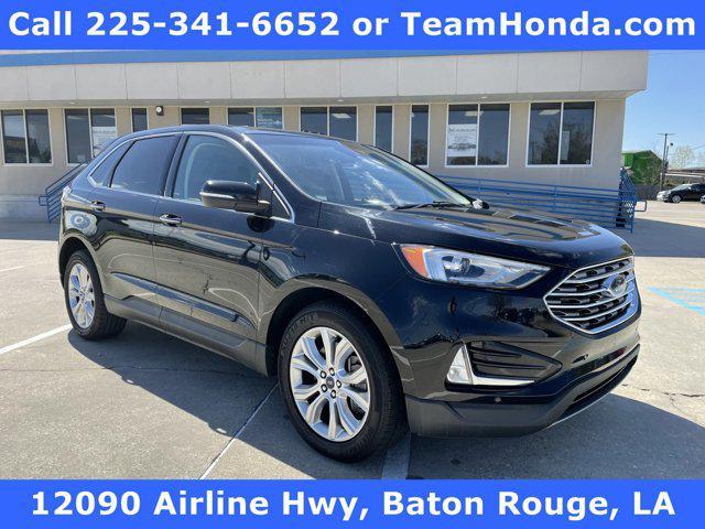 2021 ford edge titanium