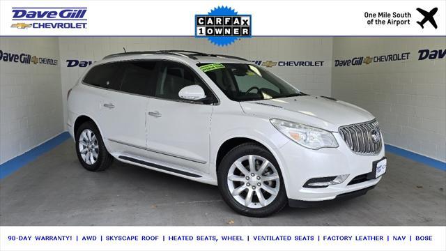 2016 buick enclave premium