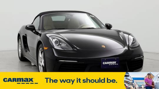 2017 Porsche 718