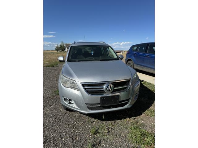2010 volkswagen tiguan wolfsburg edition
