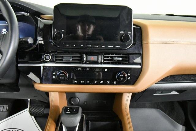 2024 nissan pathfinder platinum