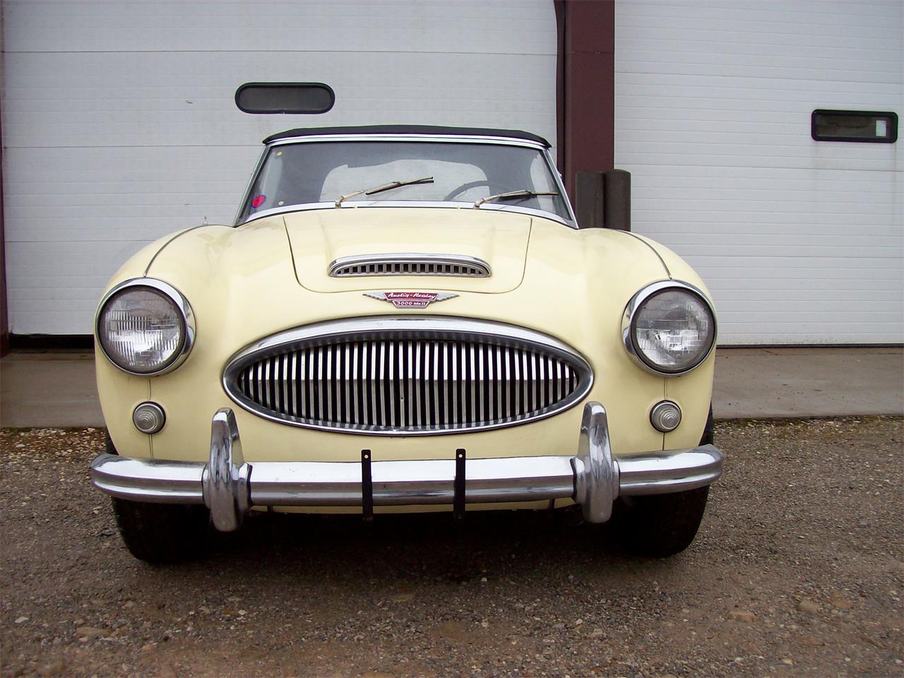 1963 austin-healey 3000