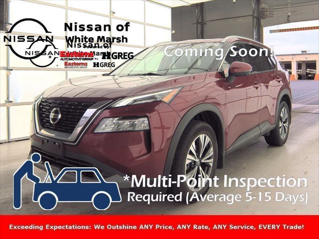 2021 nissan rogue sv