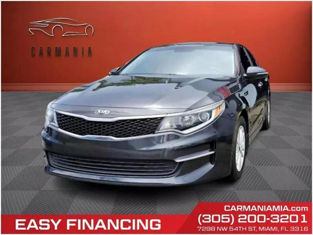 2017 kia optima lx