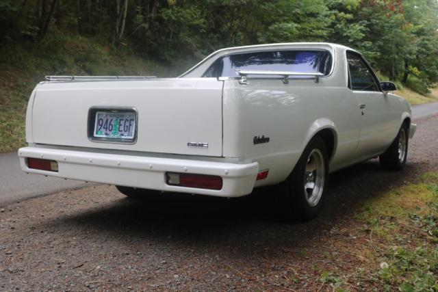 1987 gmc caballero (chevrolet el camino), 31k miles, clean, 305cid engine