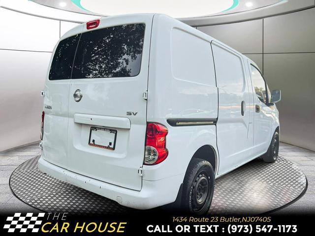 2015 nissan nv200 sv