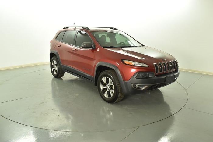 used 2015 jeep cherokee 4wd trailhawk tulsa, ok 74133 for sale in tulsa, oklahoma