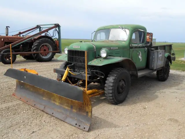 1949 dodge power wagon 4x4