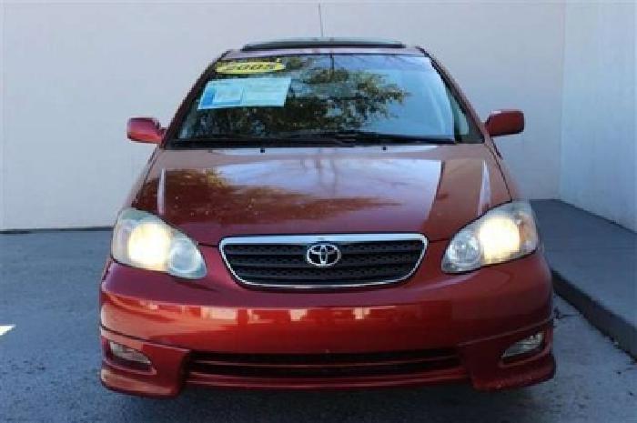 2005 toyota corolla s in pensacola, fl