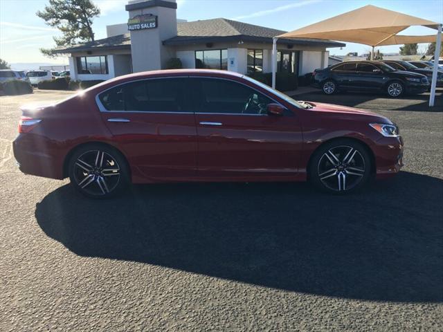 2016 honda accord sport
