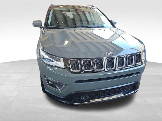2021 jeep compass limited